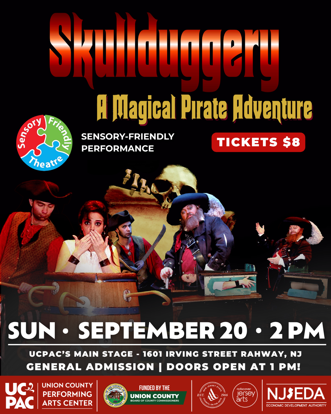 Union County Performing Arts Center Facebook ad