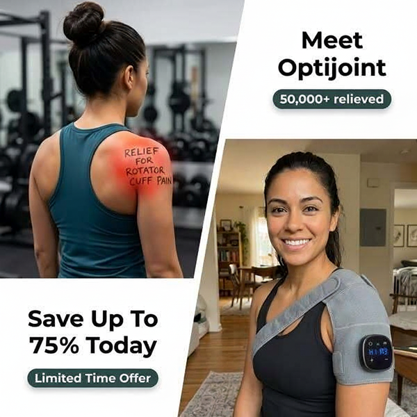 Sarah Mitchell, DPT Facebook ad: Shoulder Pain Waking You Up At 3AM?
