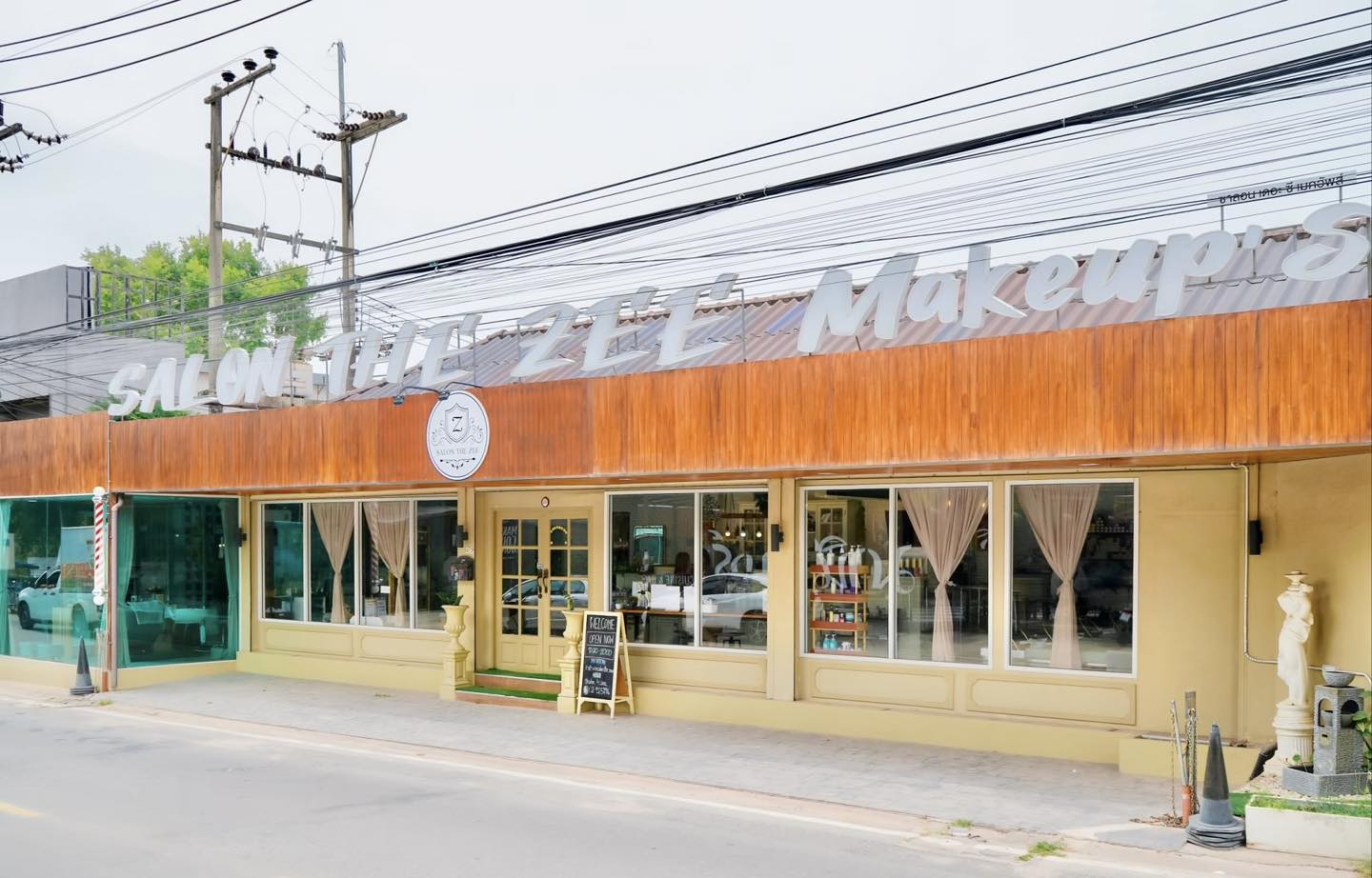 ร้านทำผม Salon The Zee Facebook ad