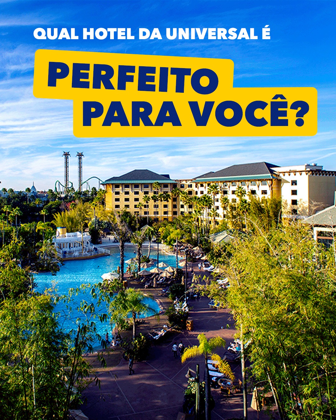Universal Orlando Resort Facebook ad