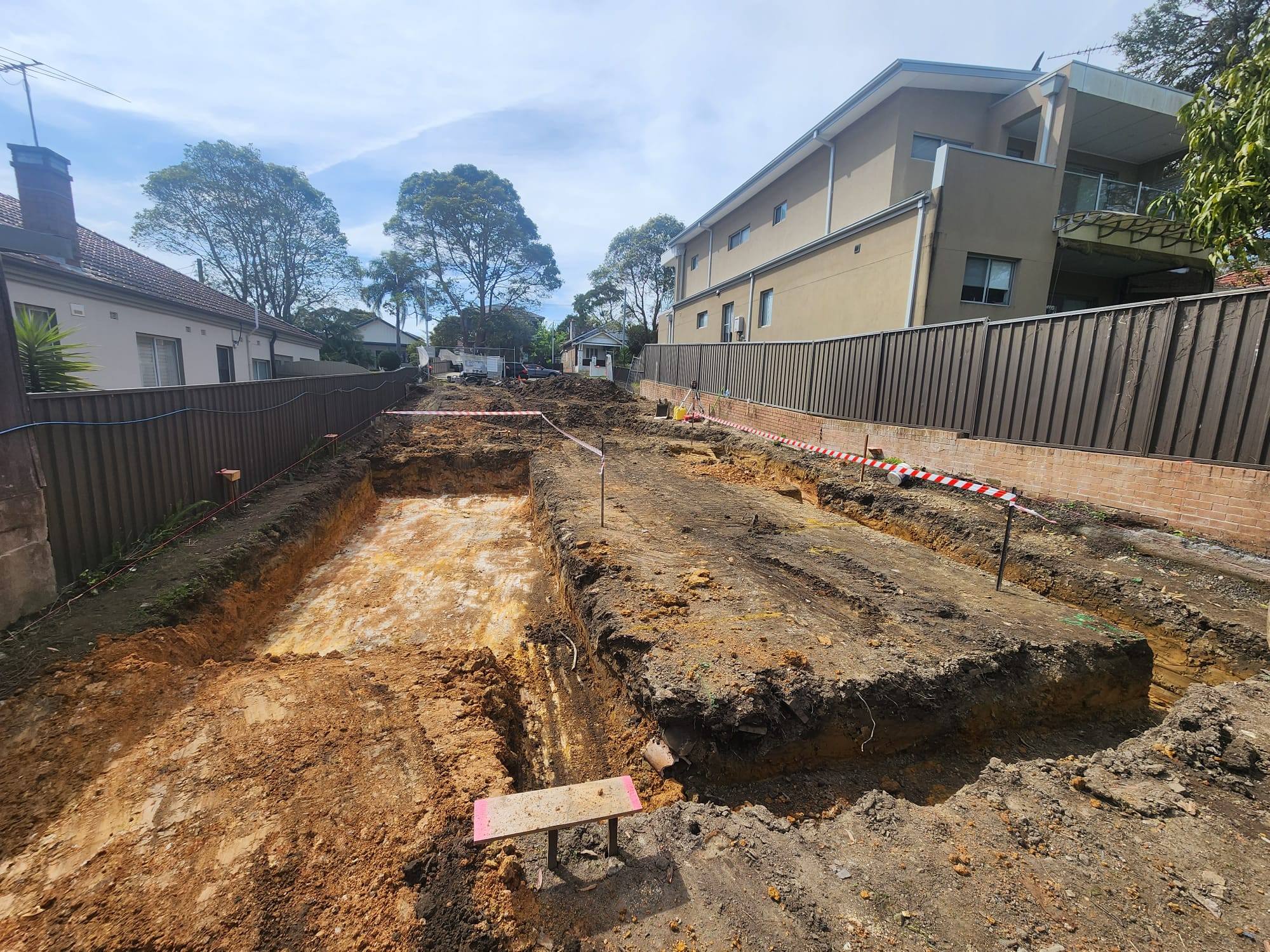 Lema Alliance Pty Ltd Facebook ad: Site Cut, Earthworks & Pool Preparation