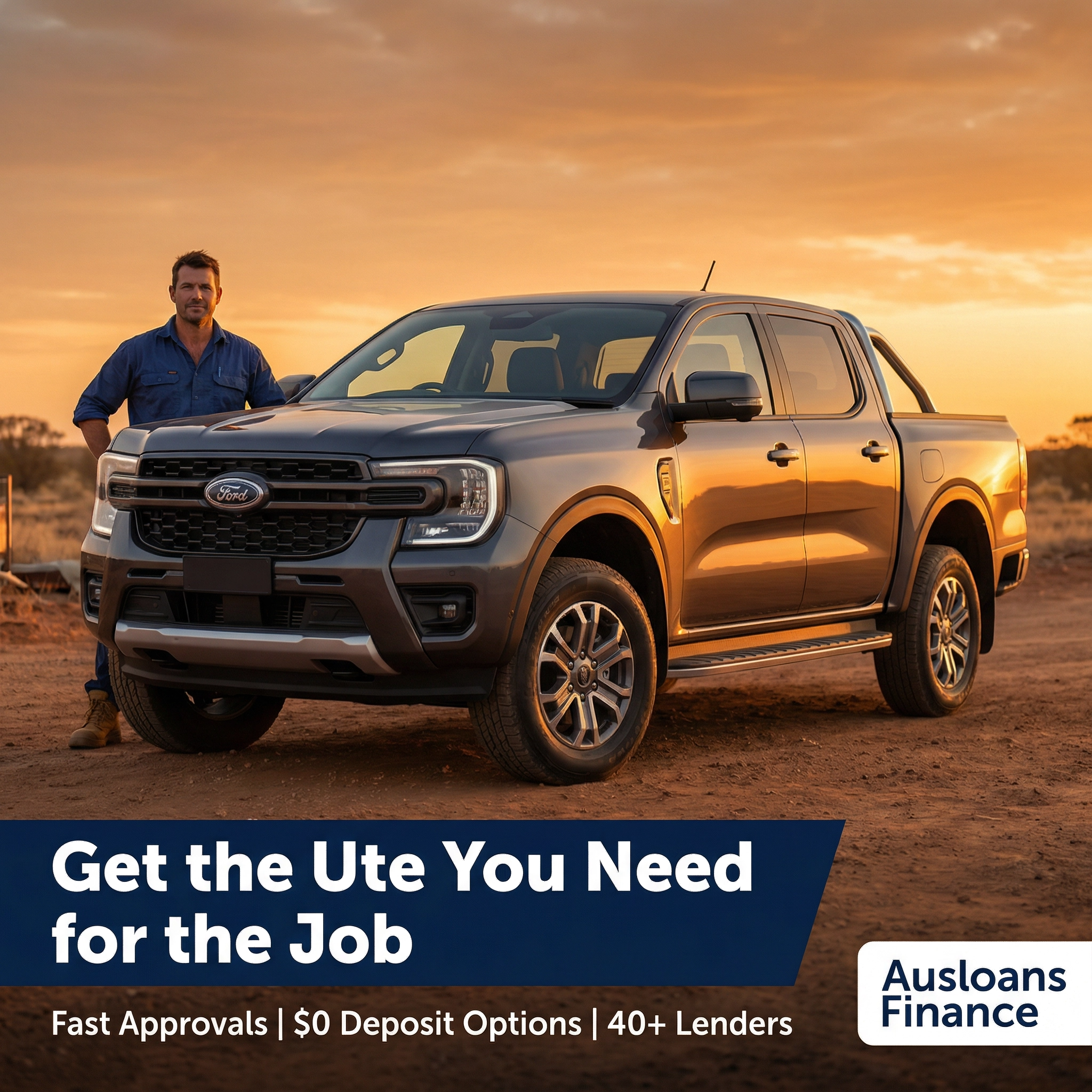 Ausloans Finance Group Facebook ad
