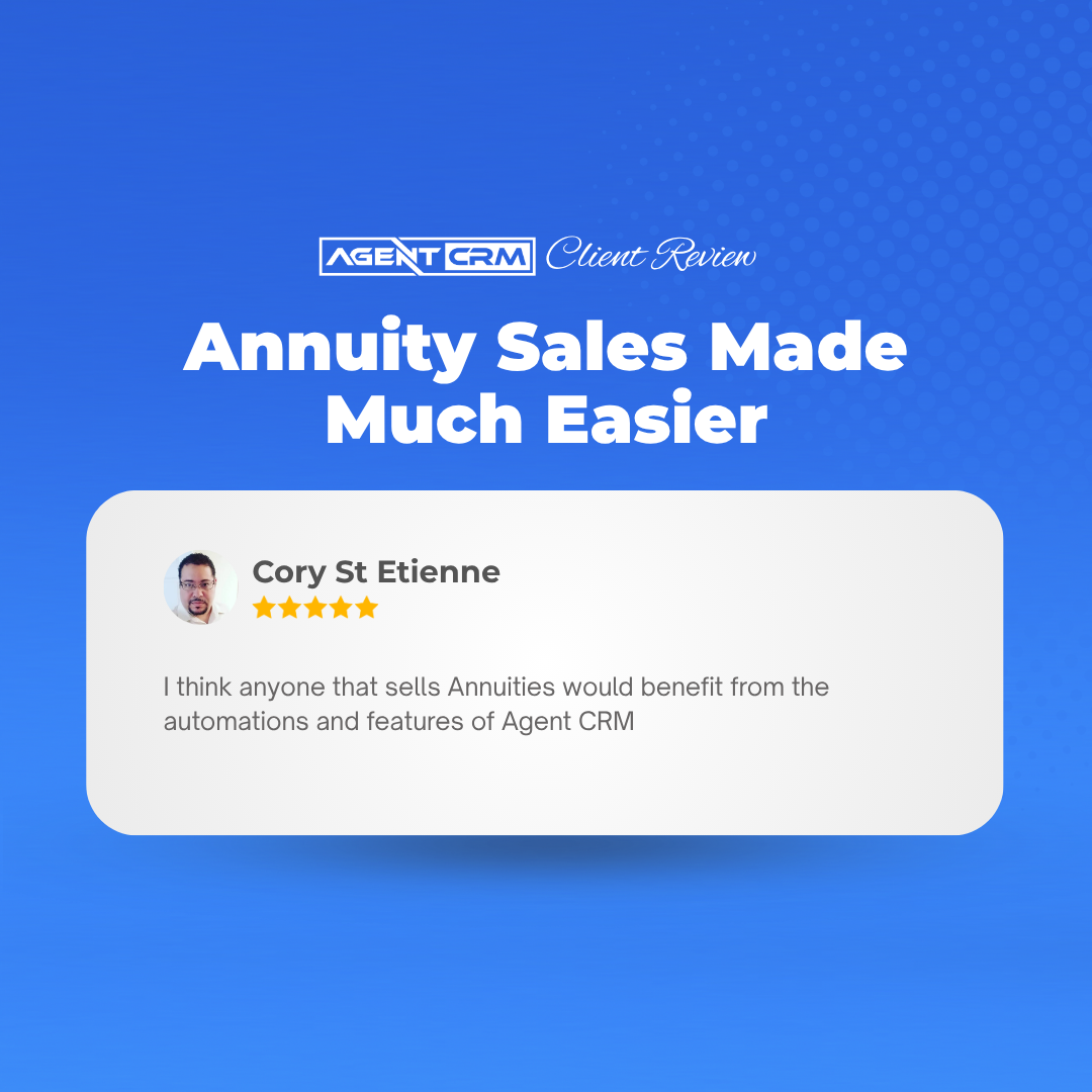 Agent CRM: AI-Powered Sales+Marketing Software Facebook ad