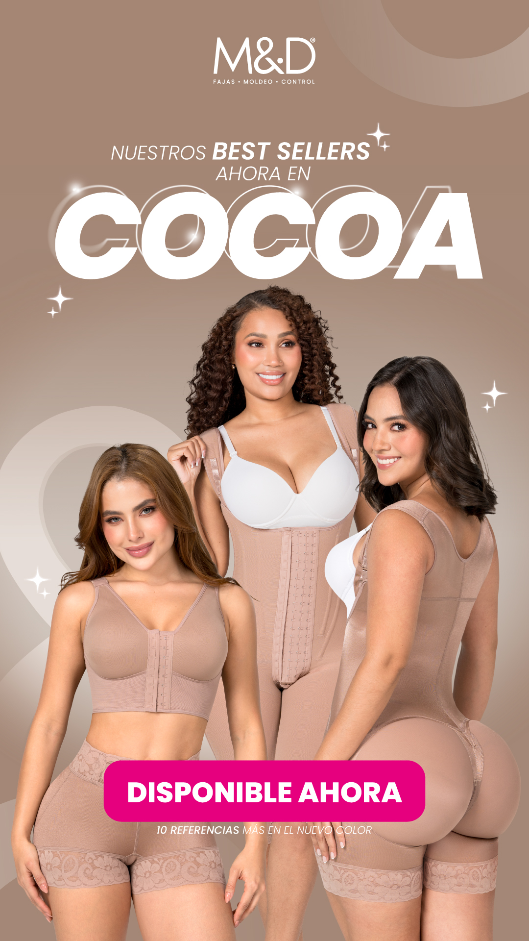 FAJAS MYD Empresa Facebook ad: Conoce COCOA: tu nuevo favorito