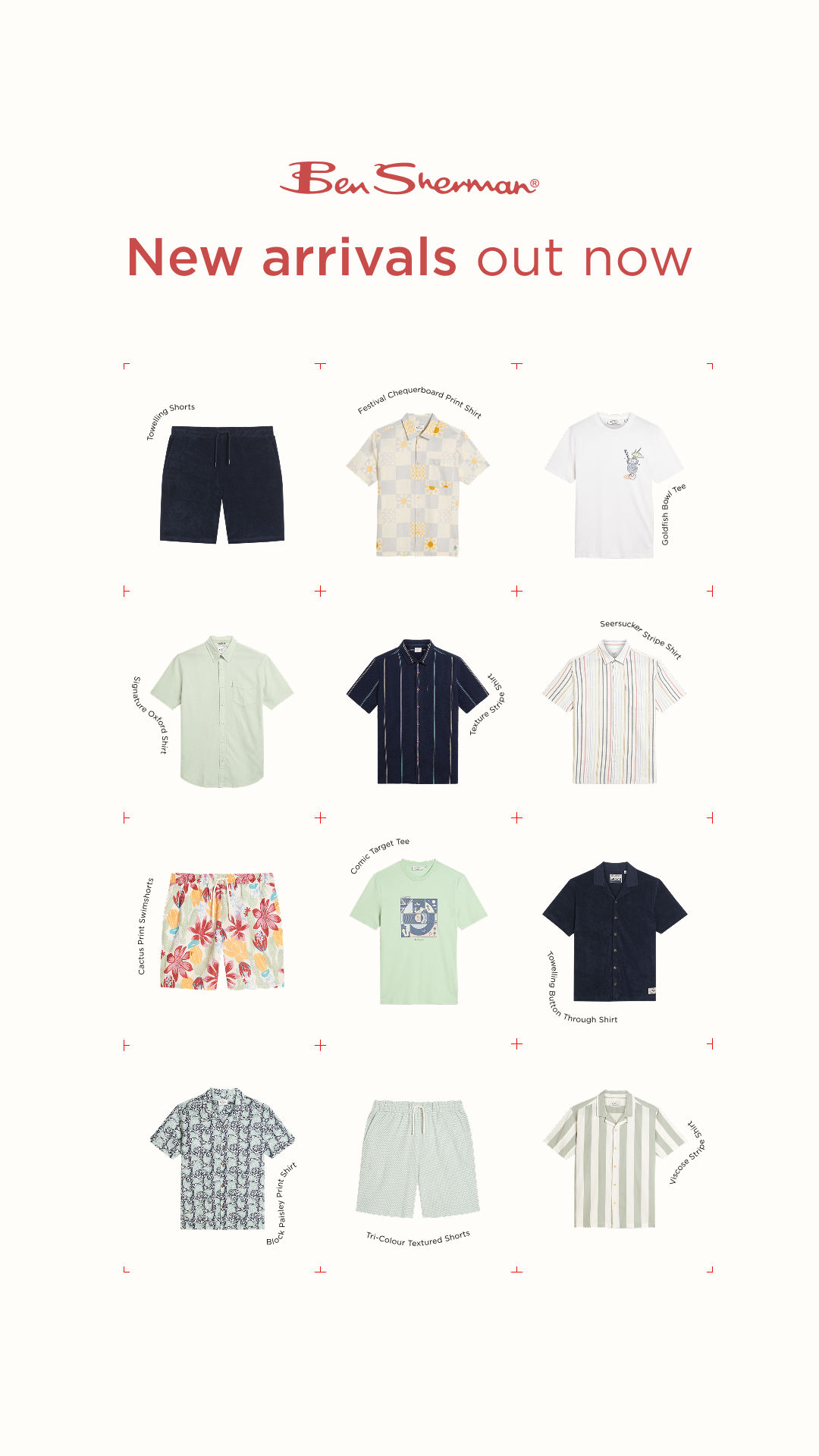 Ben Sherman UK Facebook ad
