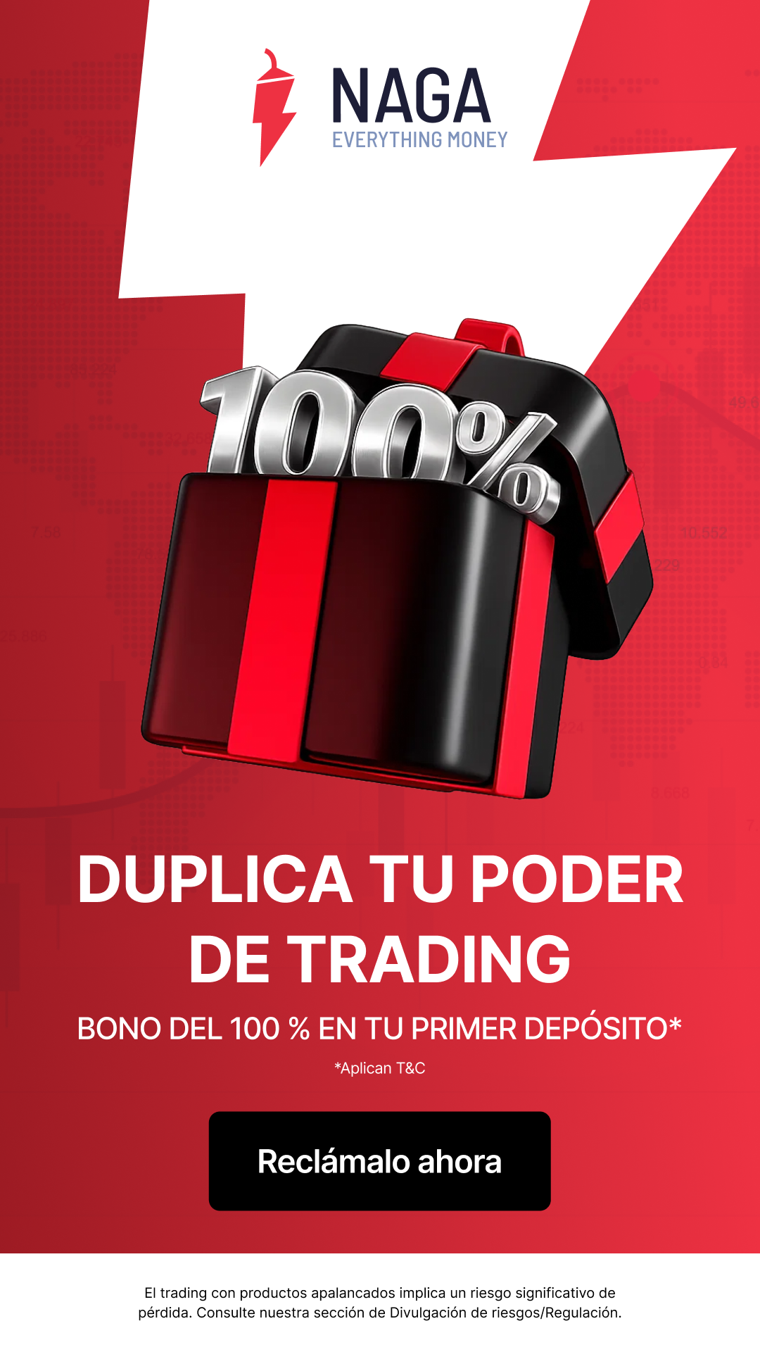NAGA LATAM ES Facebook ad