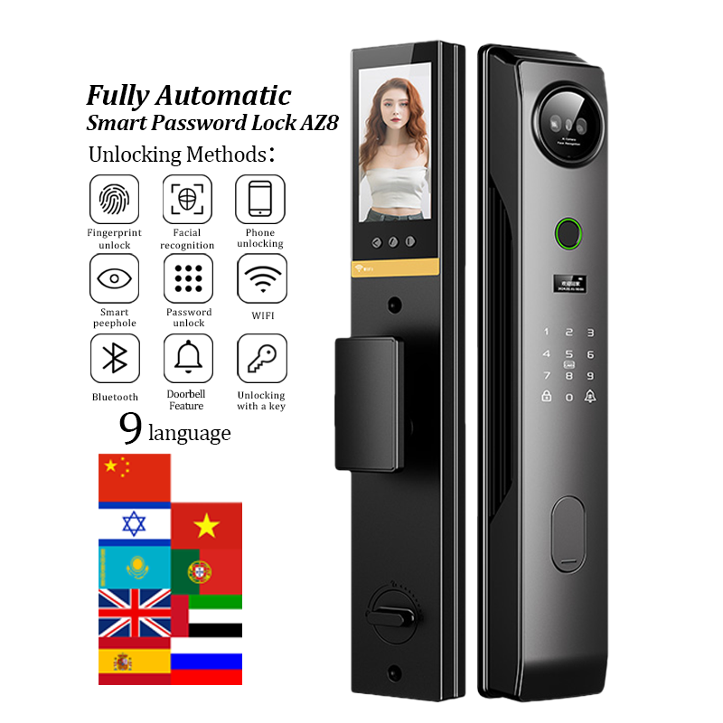 Zhengzhou Ruixiang Intelligent Technology Co., Ltd. Facebook ad: A keyless fully automatic face recognition smart lock!