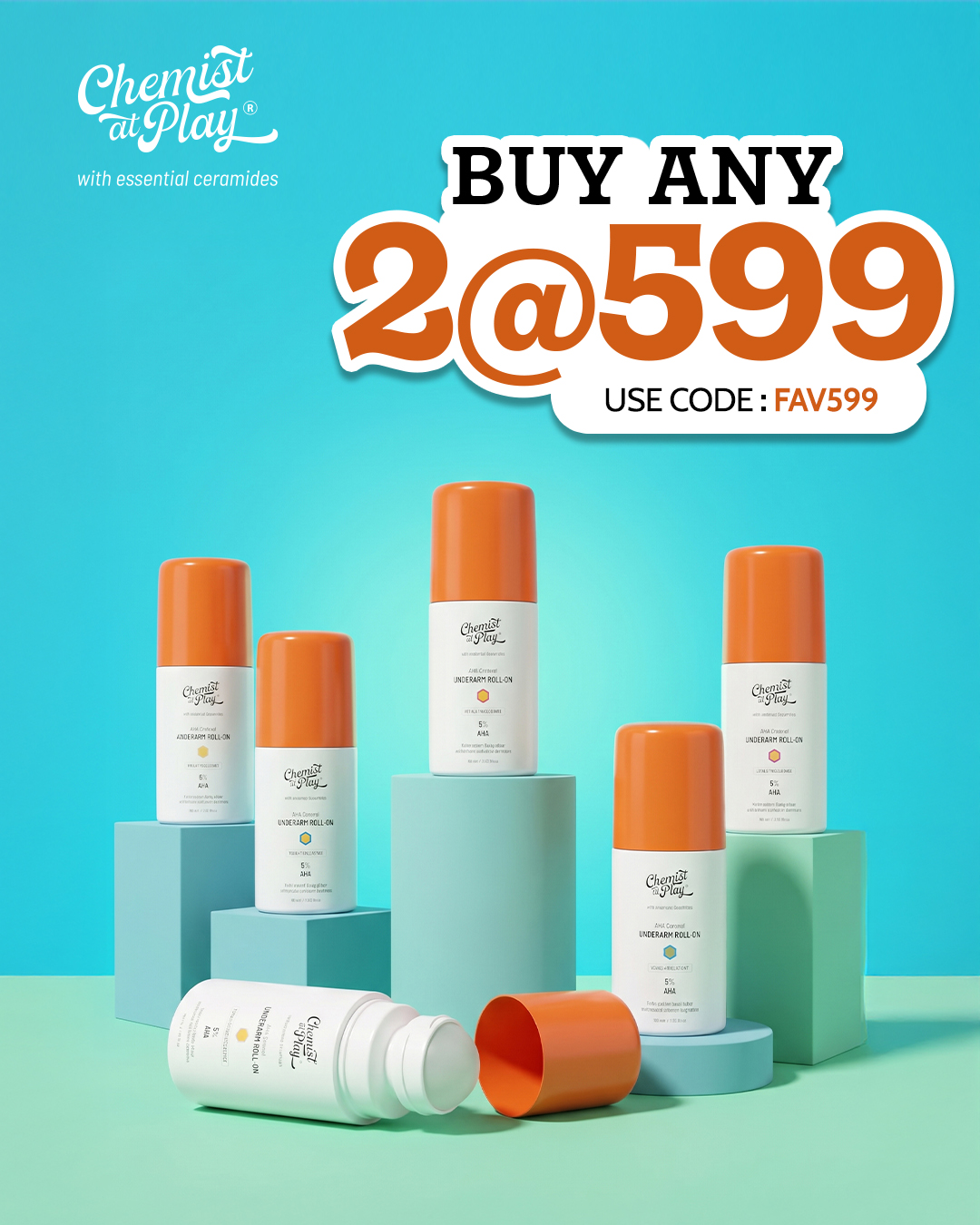 Chemist At Play Facebook ad