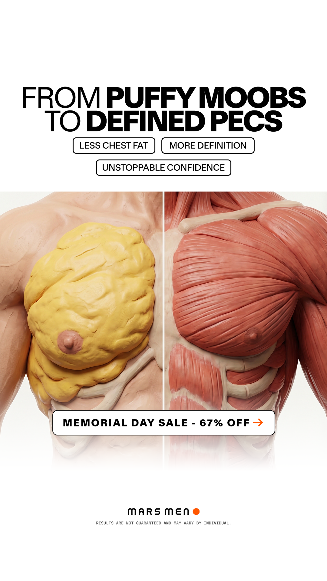 Mars Men Facebook ad