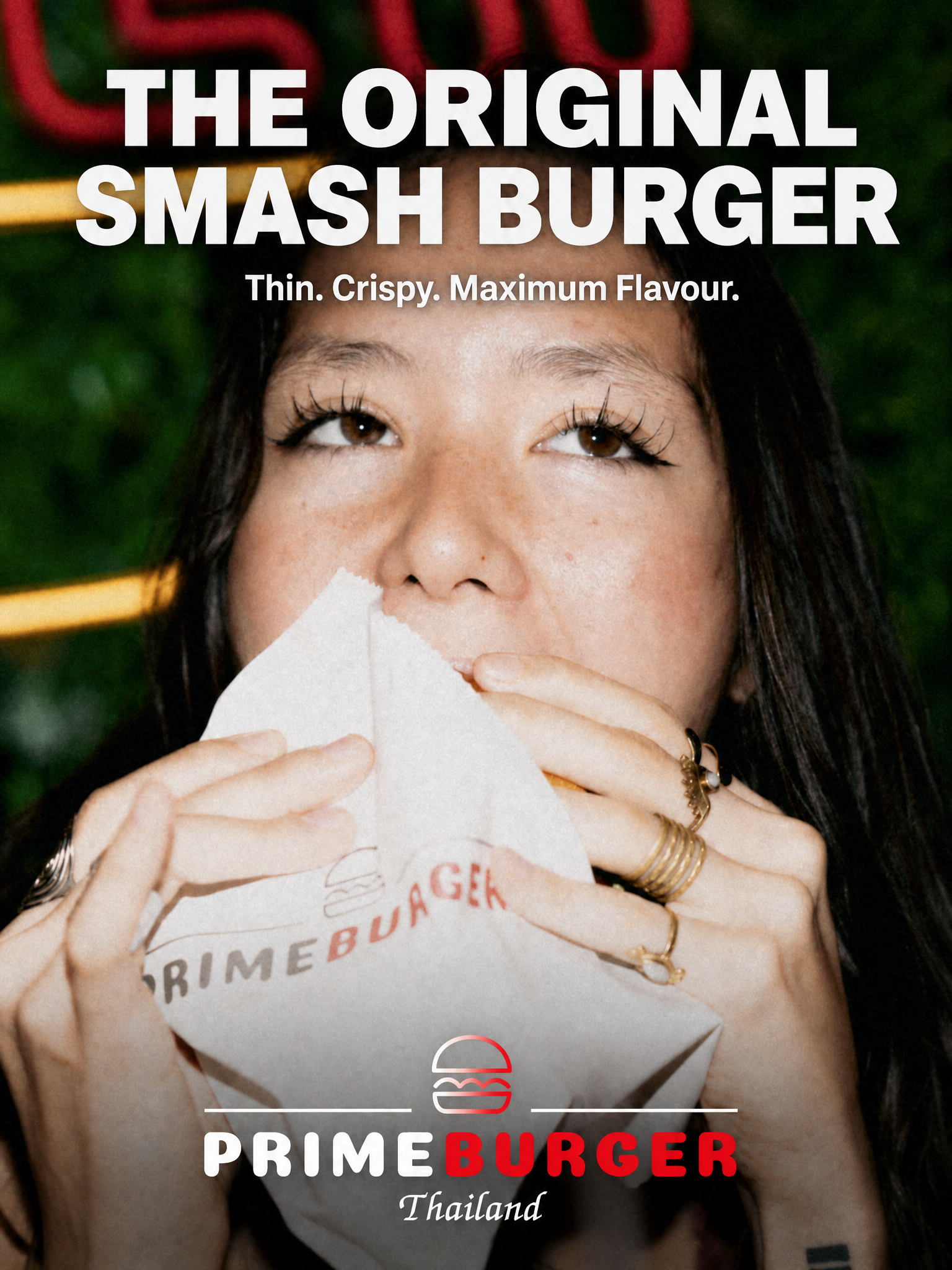 Prime Burger Sukhumvit Facebook ad: Prime Burger Sukhumvit, Find Us Now