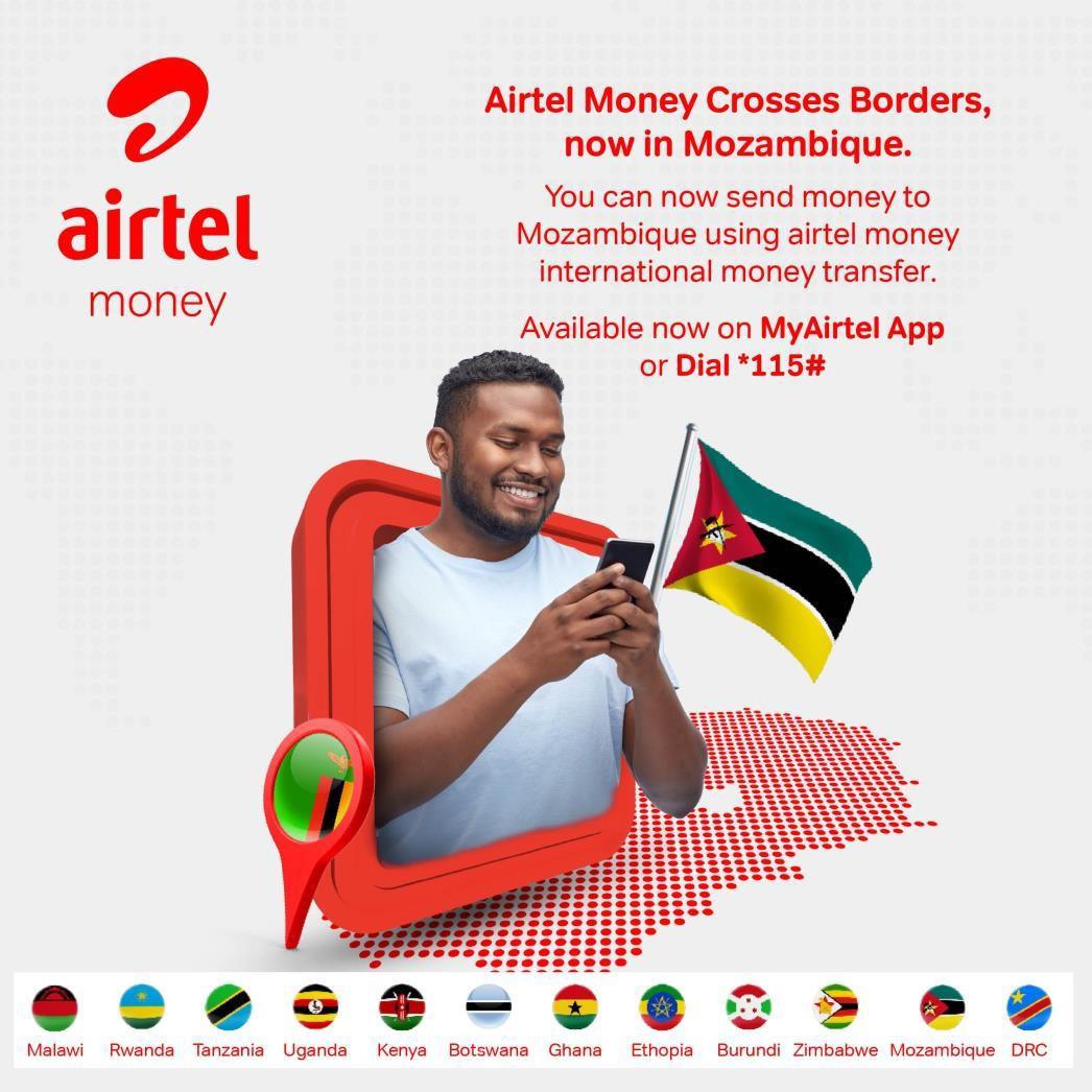 Airtel Money Zambia Facebook ad