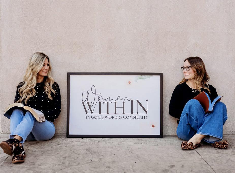 Women Within Facebook ad: Women Within is a welcoming, Christ-centered community…