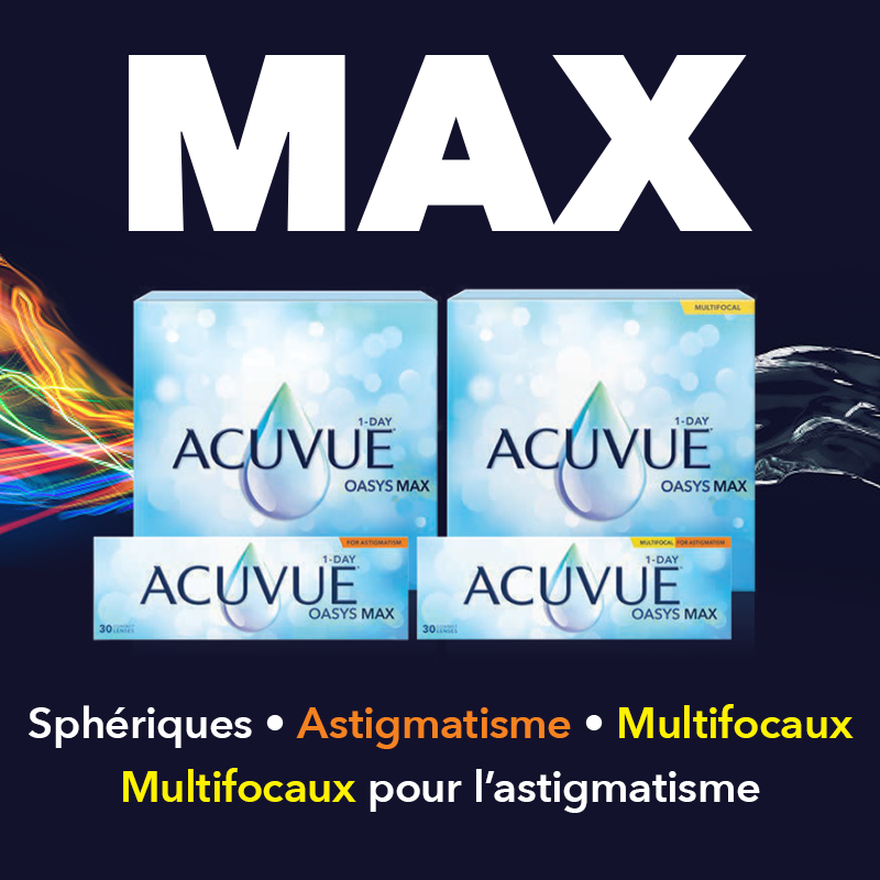 Costco Wholesale Canada Facebook ad: Demandez les verres de contact ACUVUE OASYS MAX…