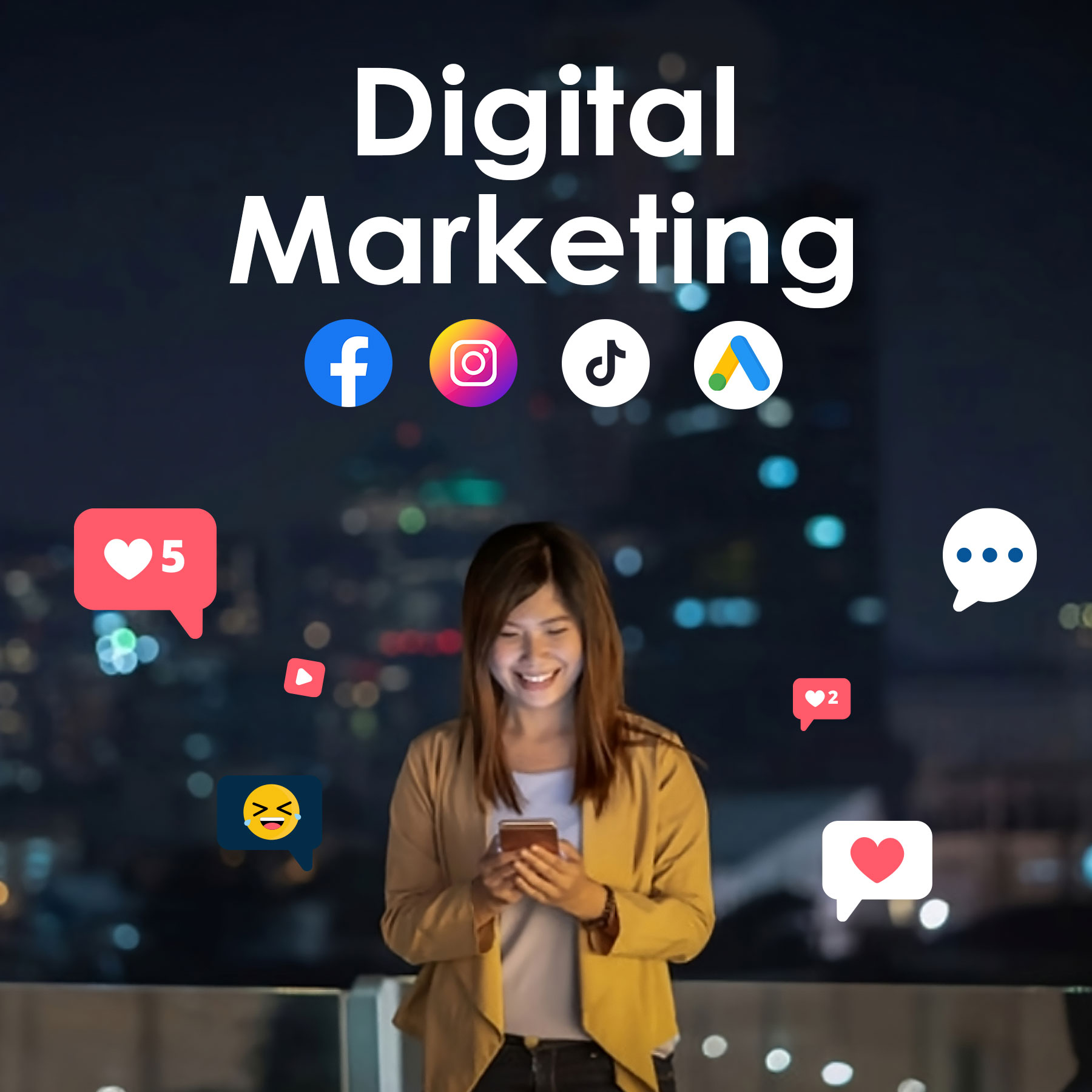 TECO - Total E-Commerce Outsourcing Facebook ad: Outsourced Digital Marketing