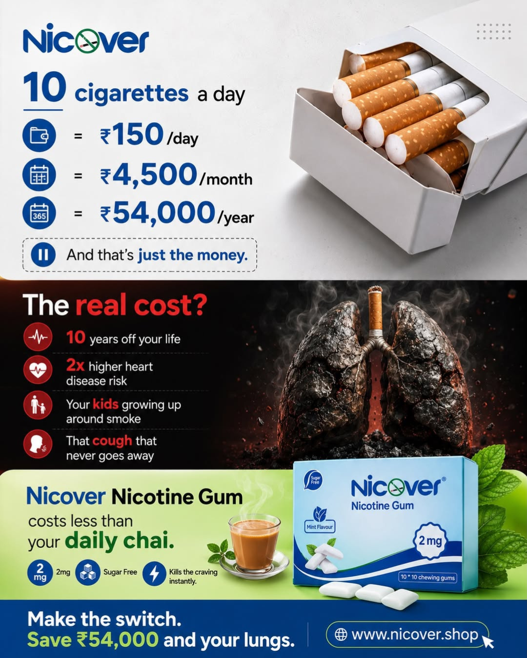 NicOver Facebook ad