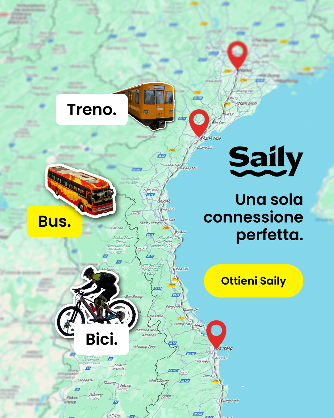 Saily Facebook ad