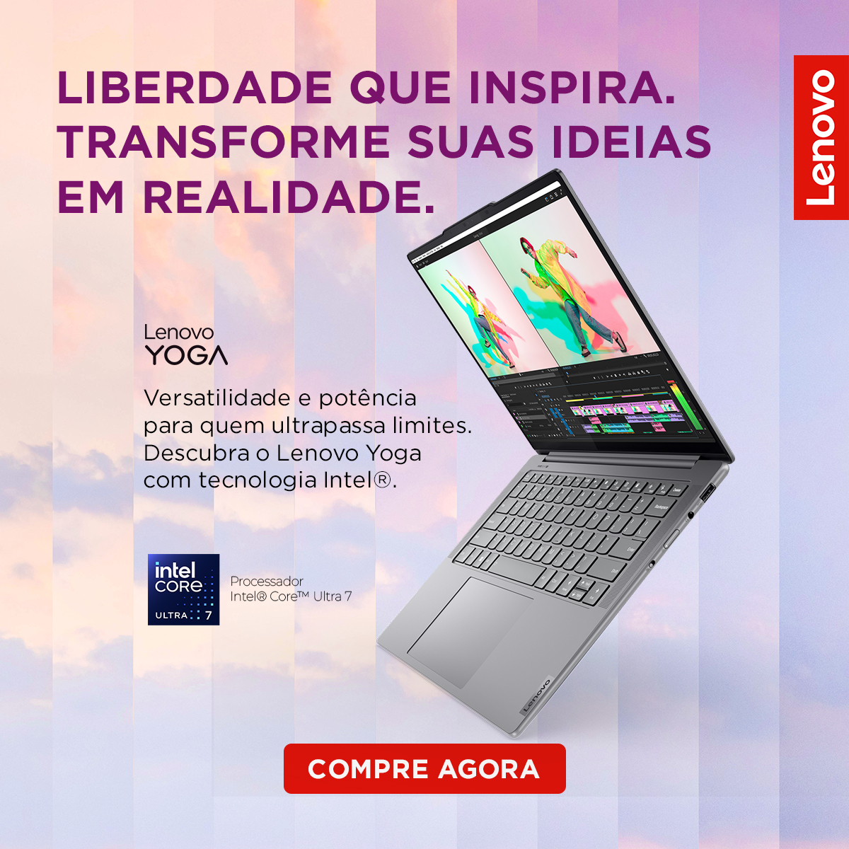 Lenovo Brasil Facebook ad