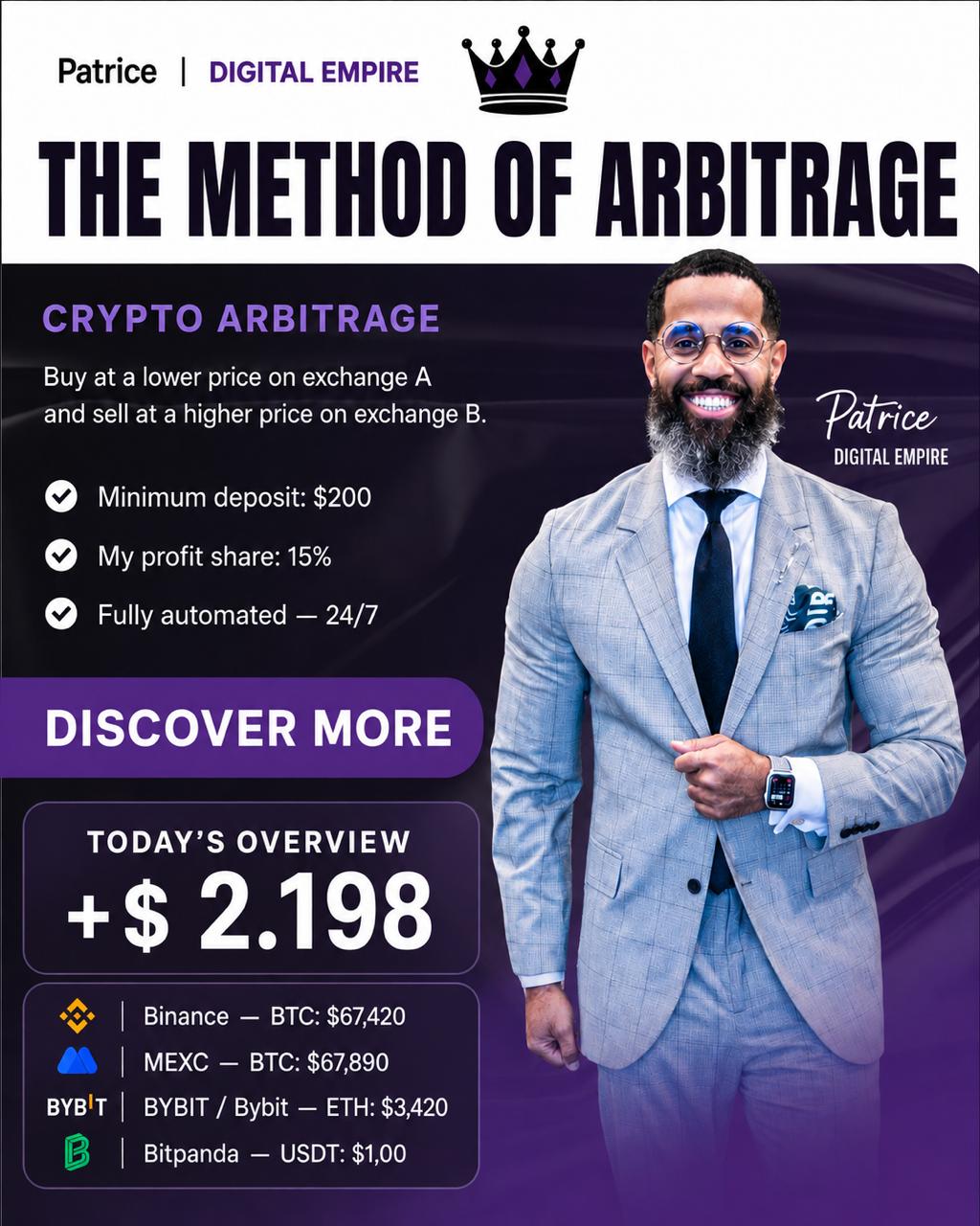 DNX Facebook ad: Landing