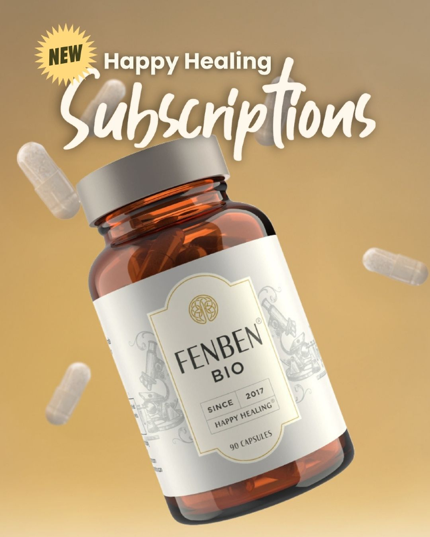 The Happy Healing Store Facebook ad: Happy Healing OFFICIAL WEBSITE Home of Fenben