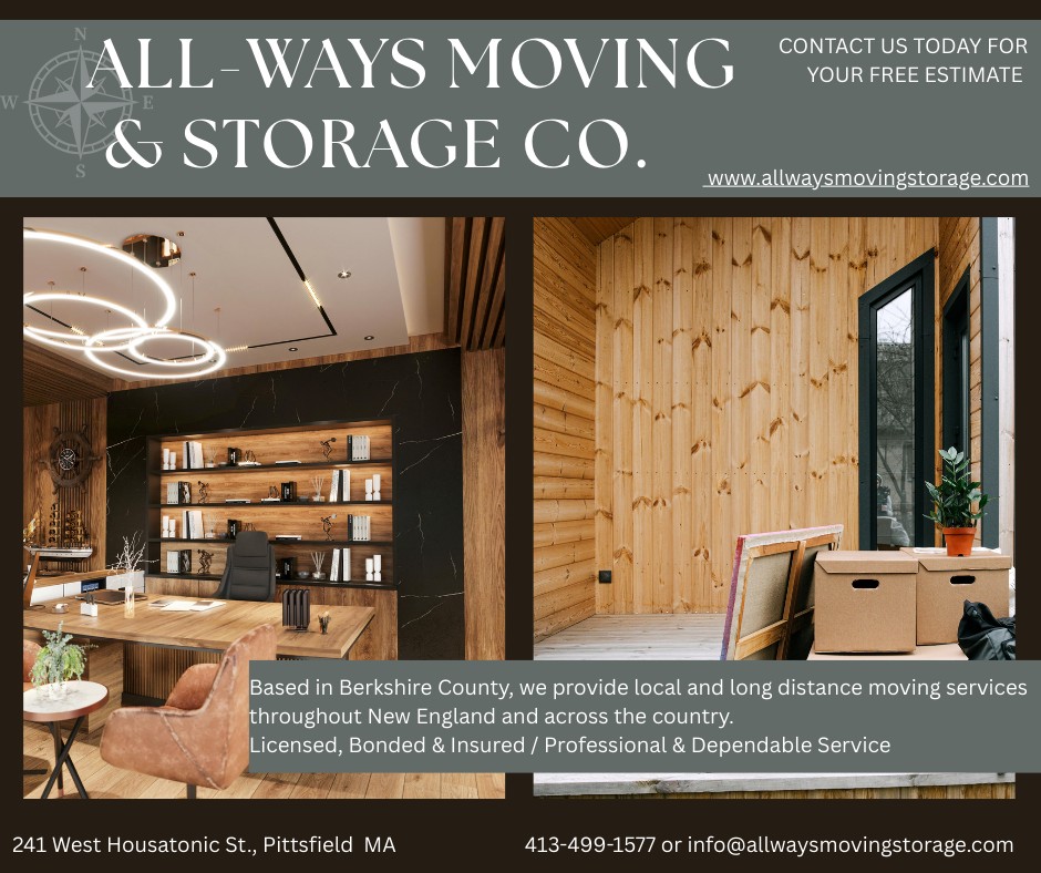 Berkshire All-Ways Moving Facebook ad: Looking for a dependable, full-service moving company?