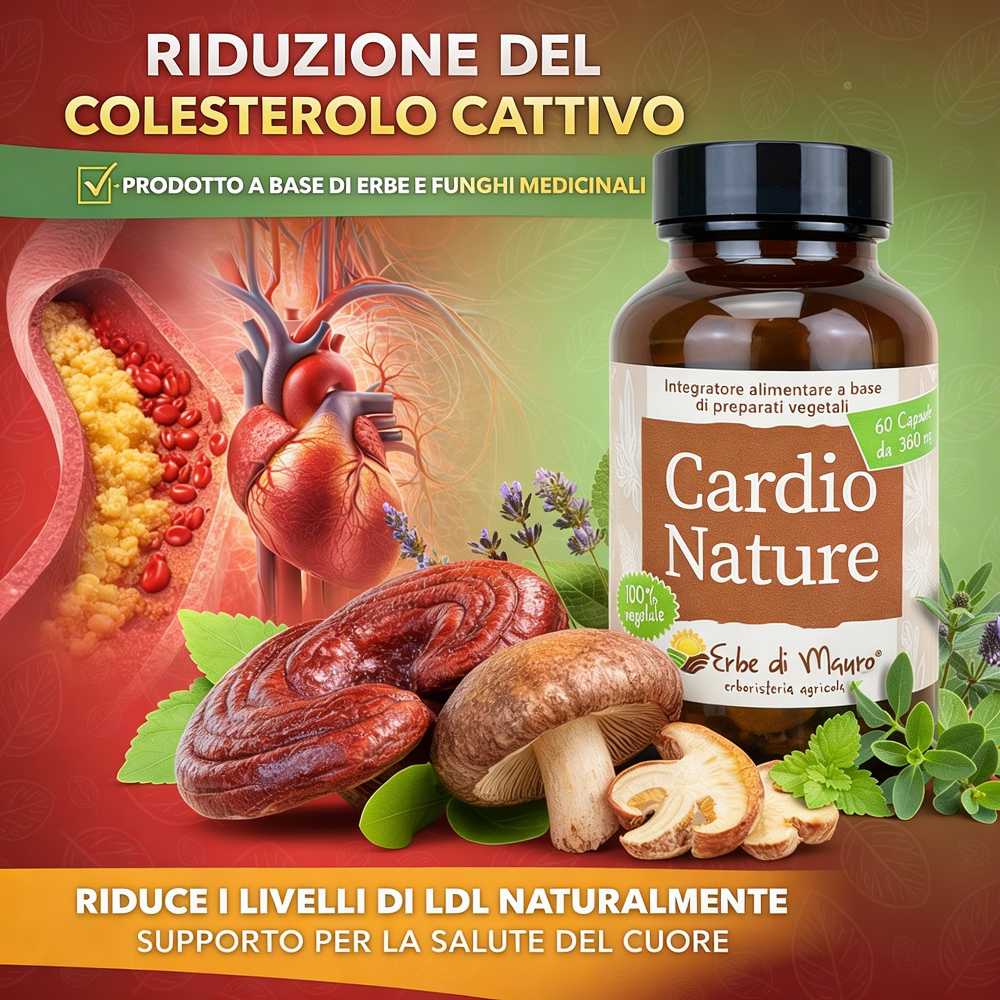 Erbe di Mauro - Aloe ed Erbe officinali Facebook ad