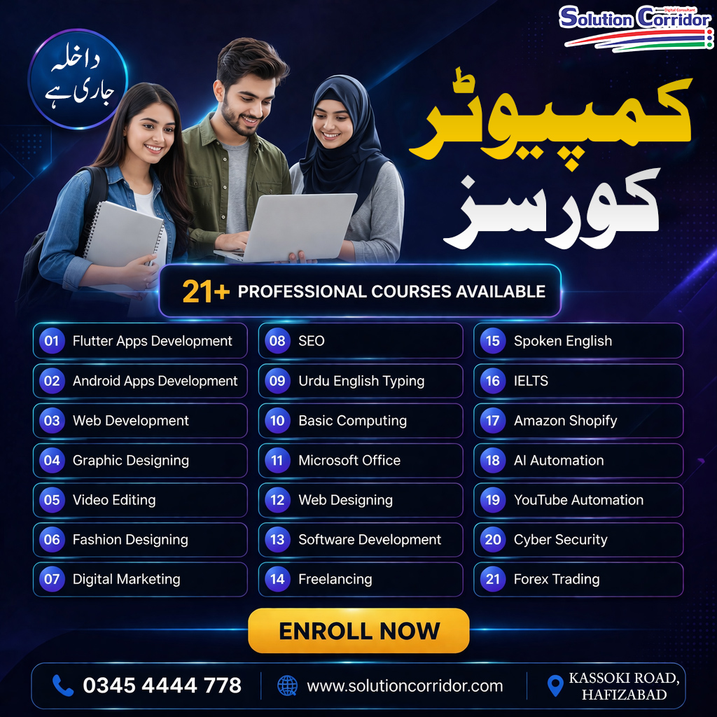 Solution Corridor Digital Consultant Facebook ad