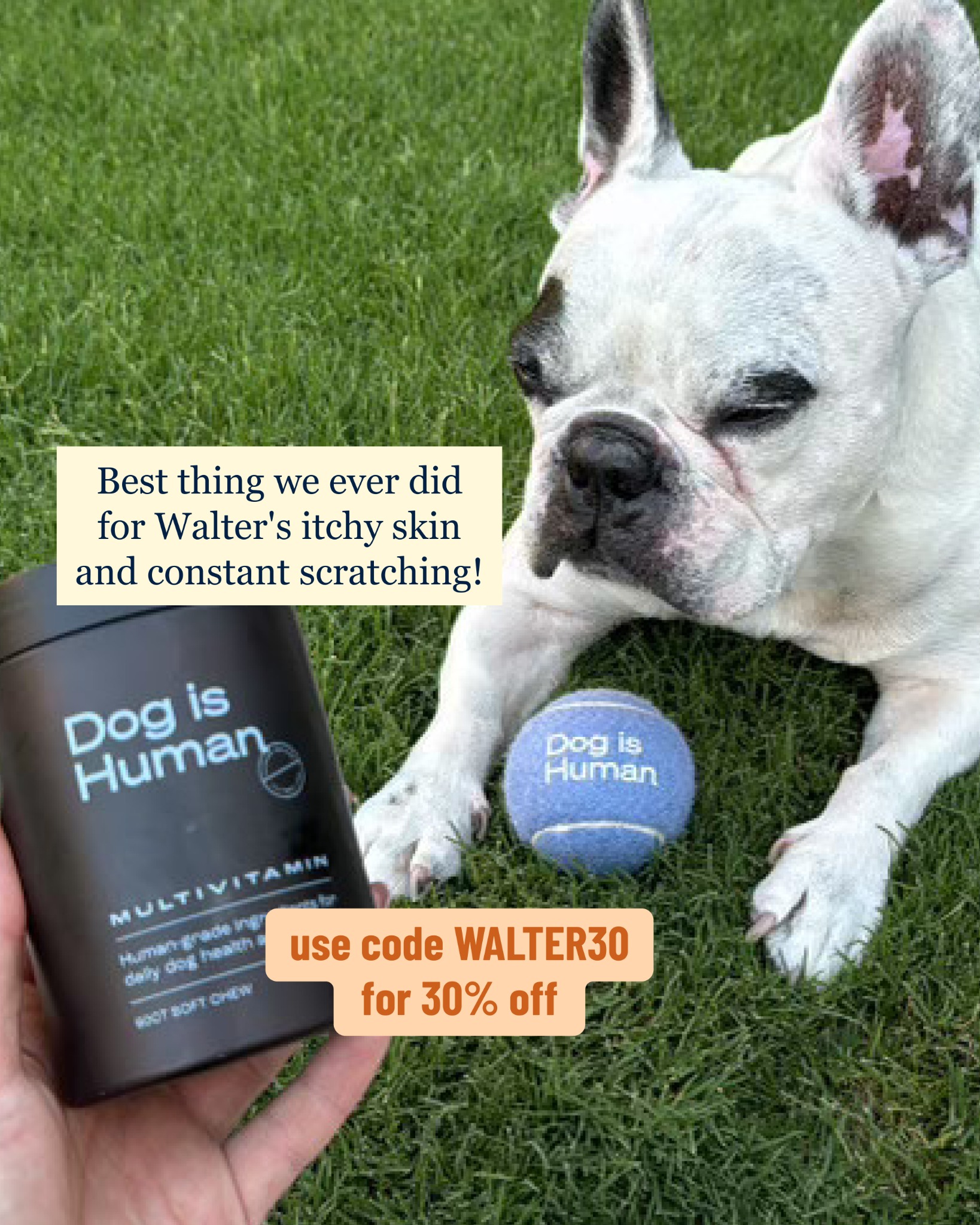 Walter Geoffrey Facebook ad