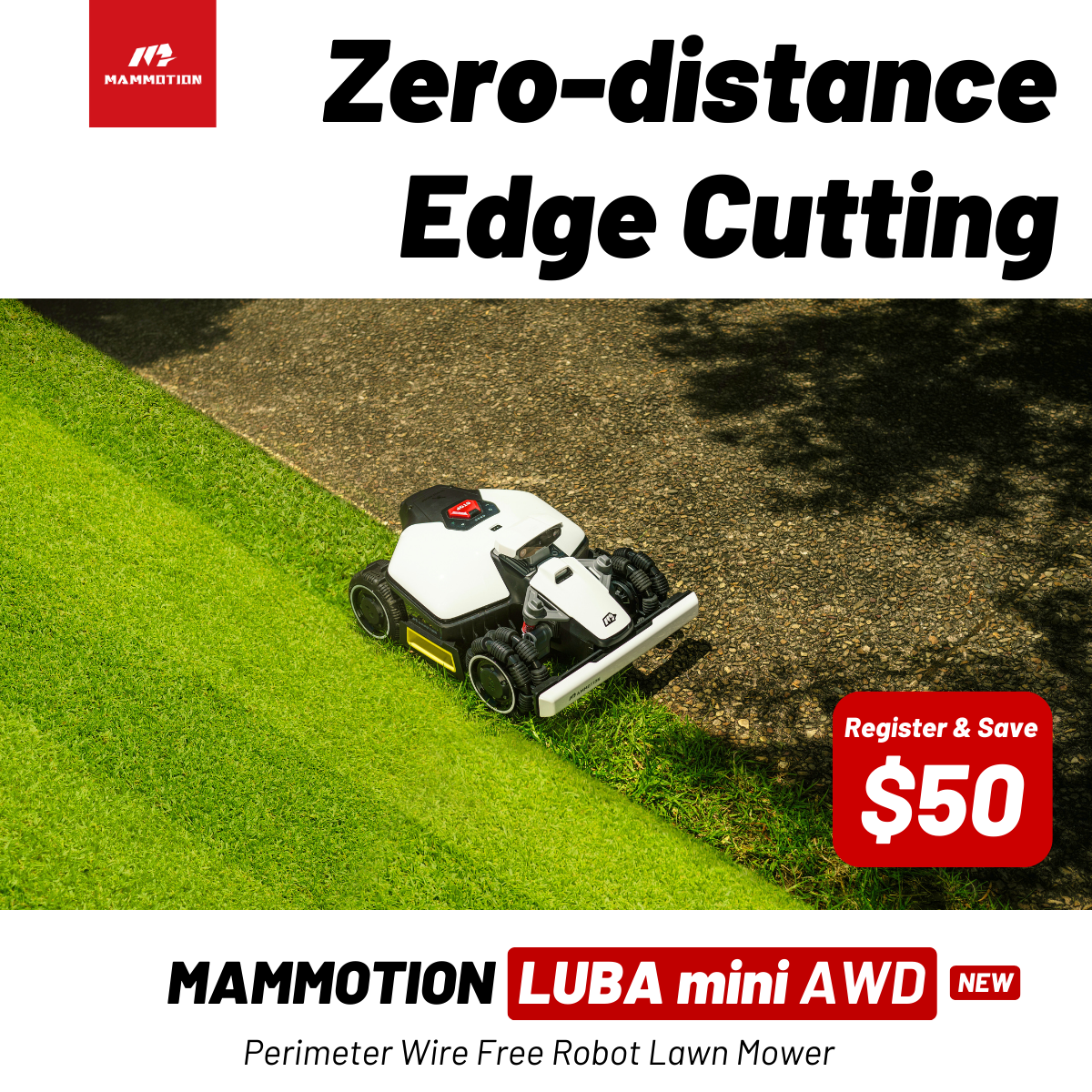 Mammotion Facebook ad