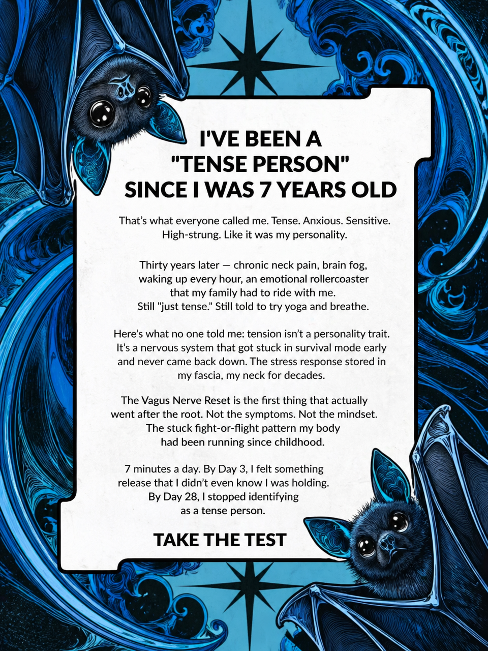 Dr. Kevin Tracey Facebook ad