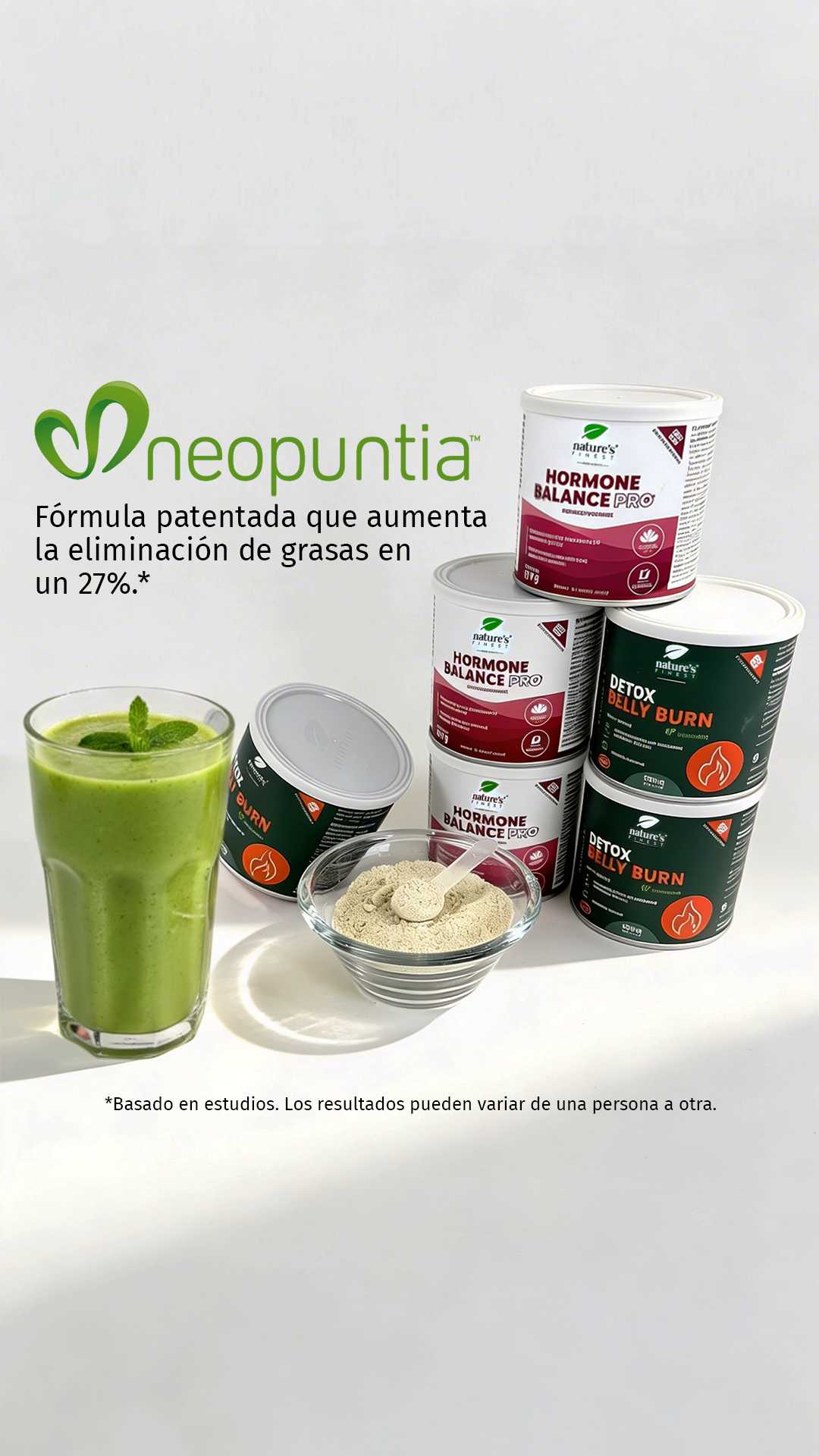 Nature's Finest España Facebook ad