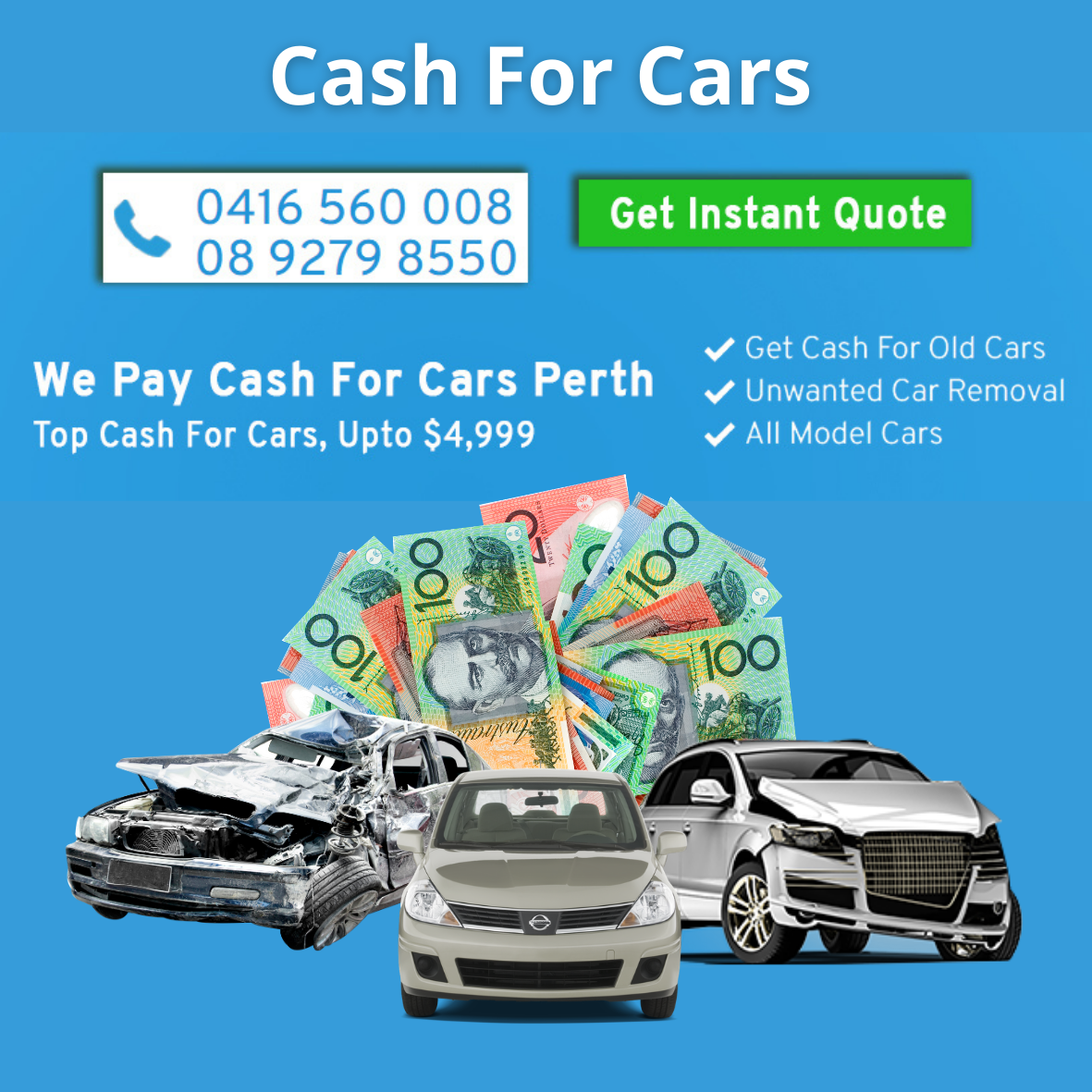 Loman Car Removals Perth Facebook ad from Jun 26, 2024