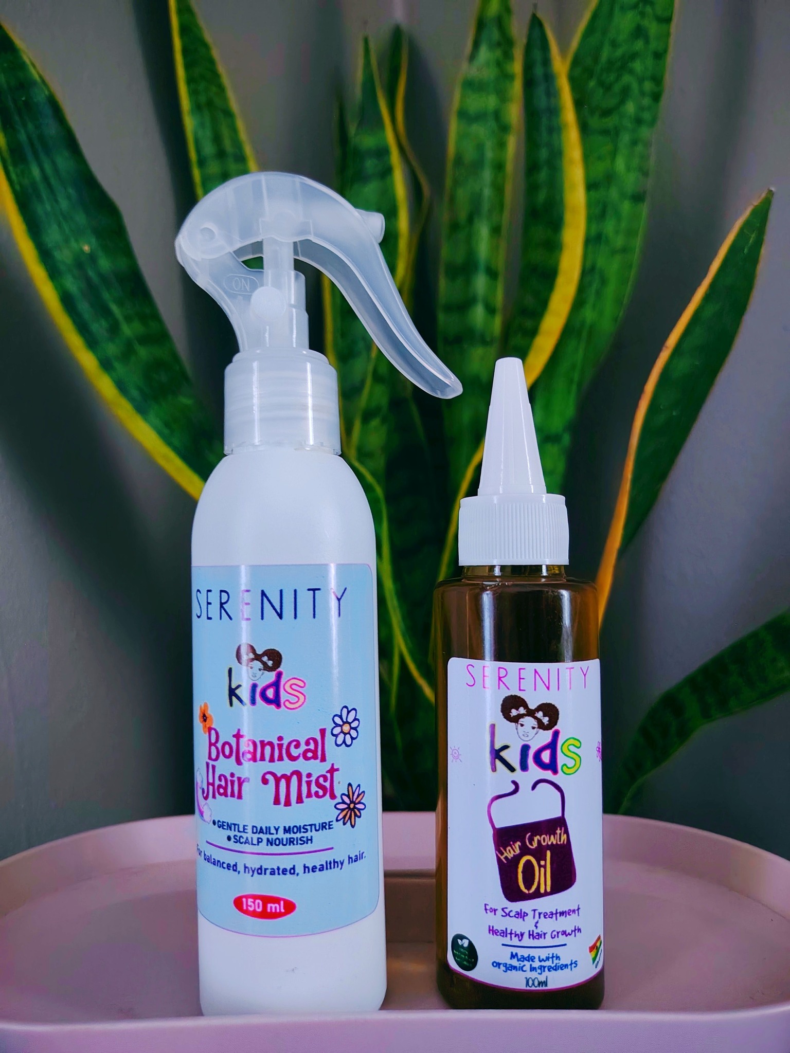 Serenity Hair Care Facebook ad