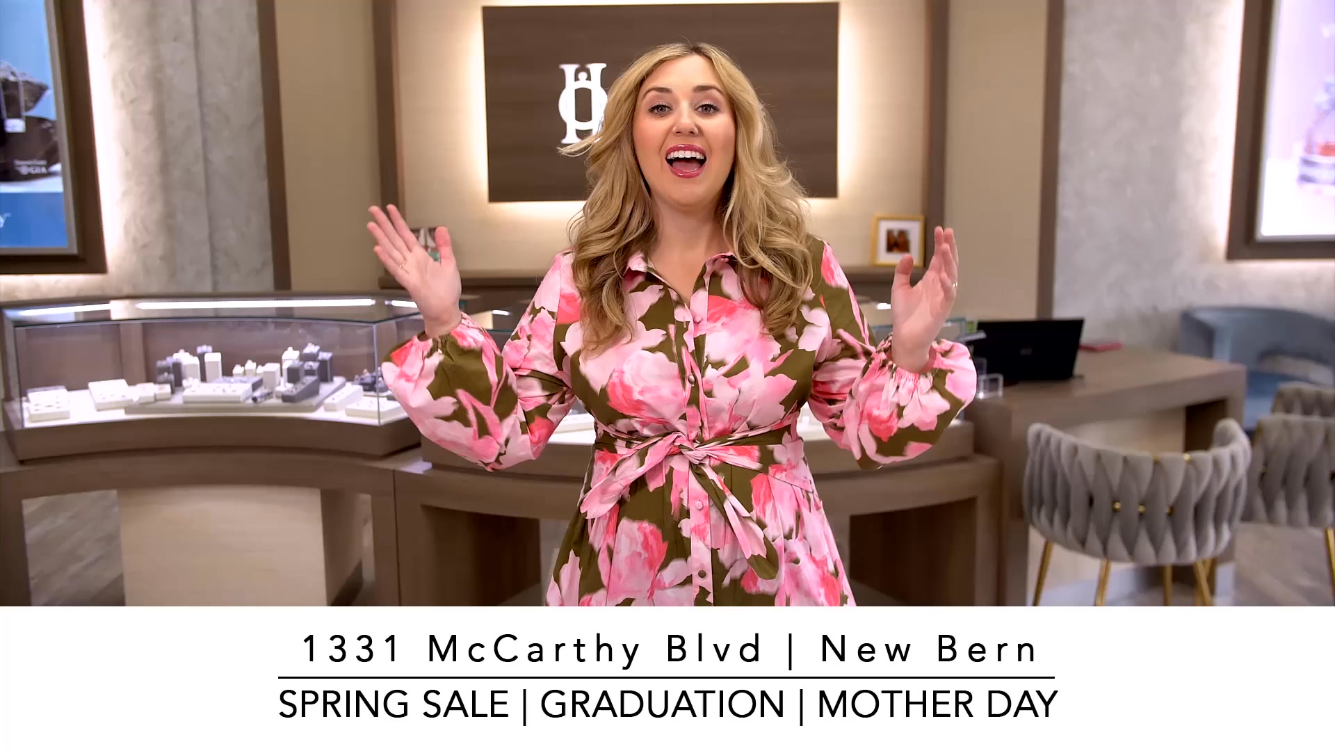 Hearne's Fine Jewelry Facebook ad: Find the perfect gift