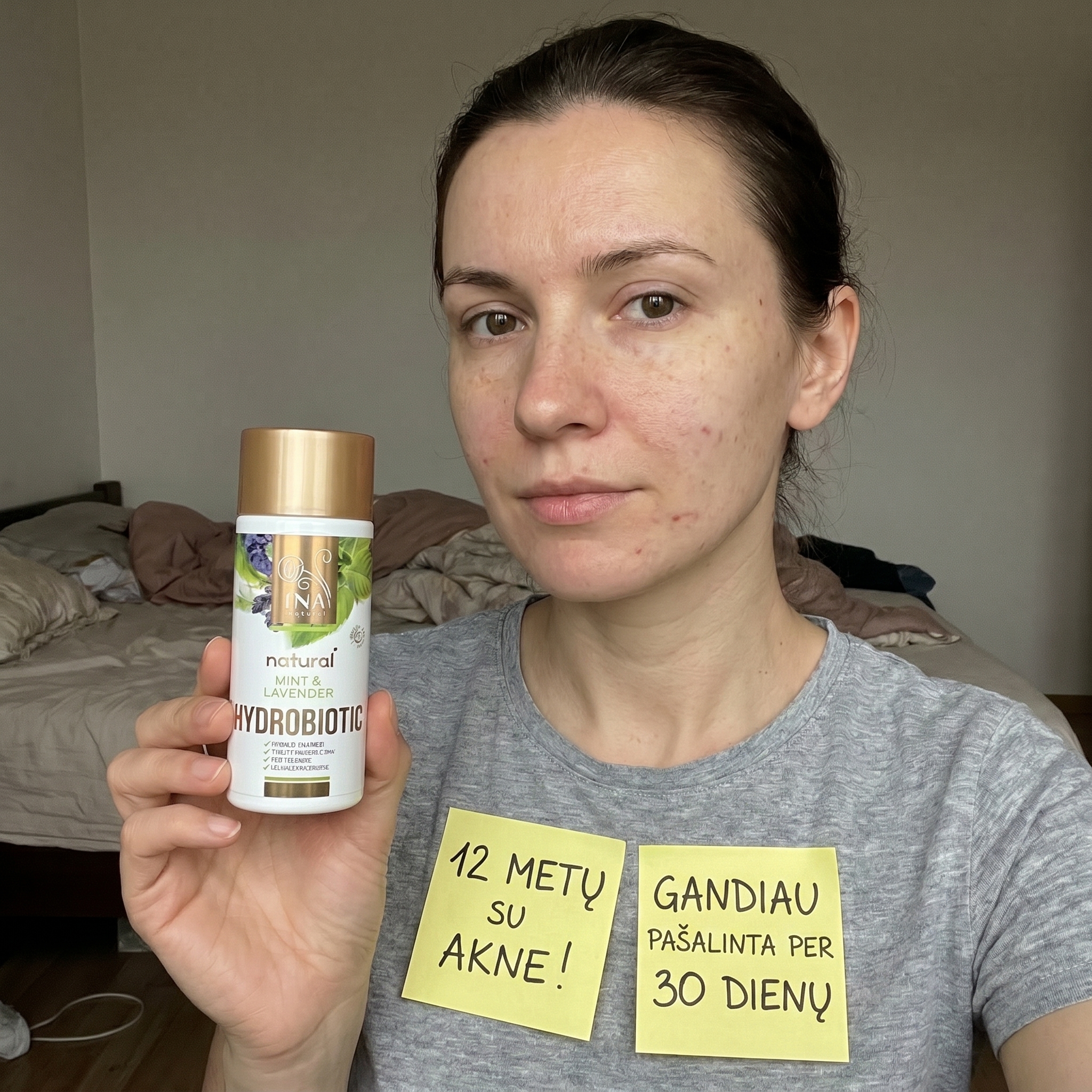 InaEssentials.lt - Organinė Kosmetika Facebook ad