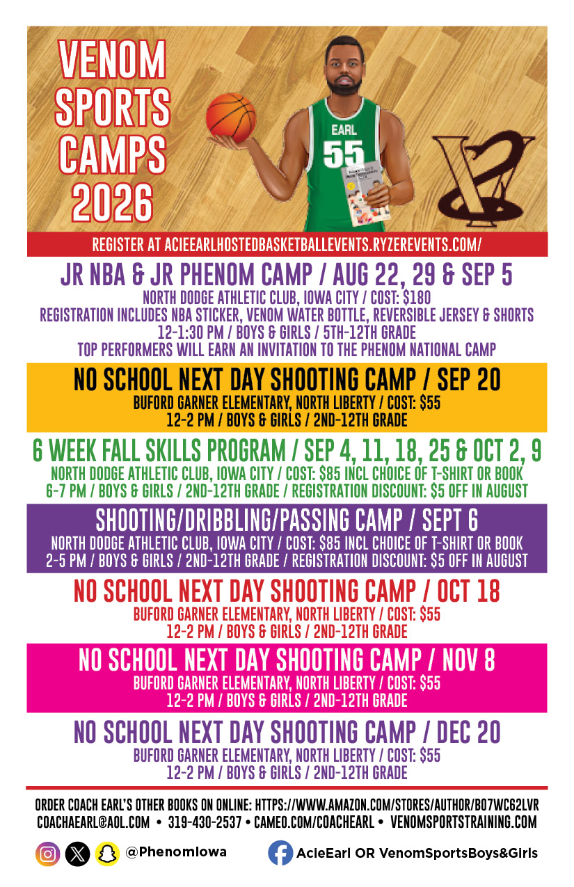 Quad Cities Nike Basketball Camp Facebook ad