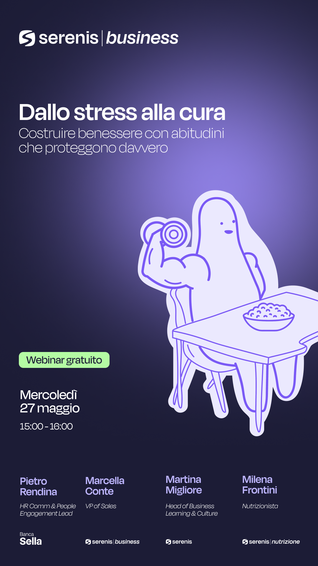 Serenis Facebook ad