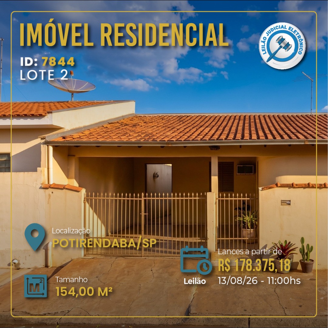 Leje - Leilões Eletrônicos Facebook ad: INVISTA EM UM IMÓVEL COM EXCELENTE POTENCIAL!
