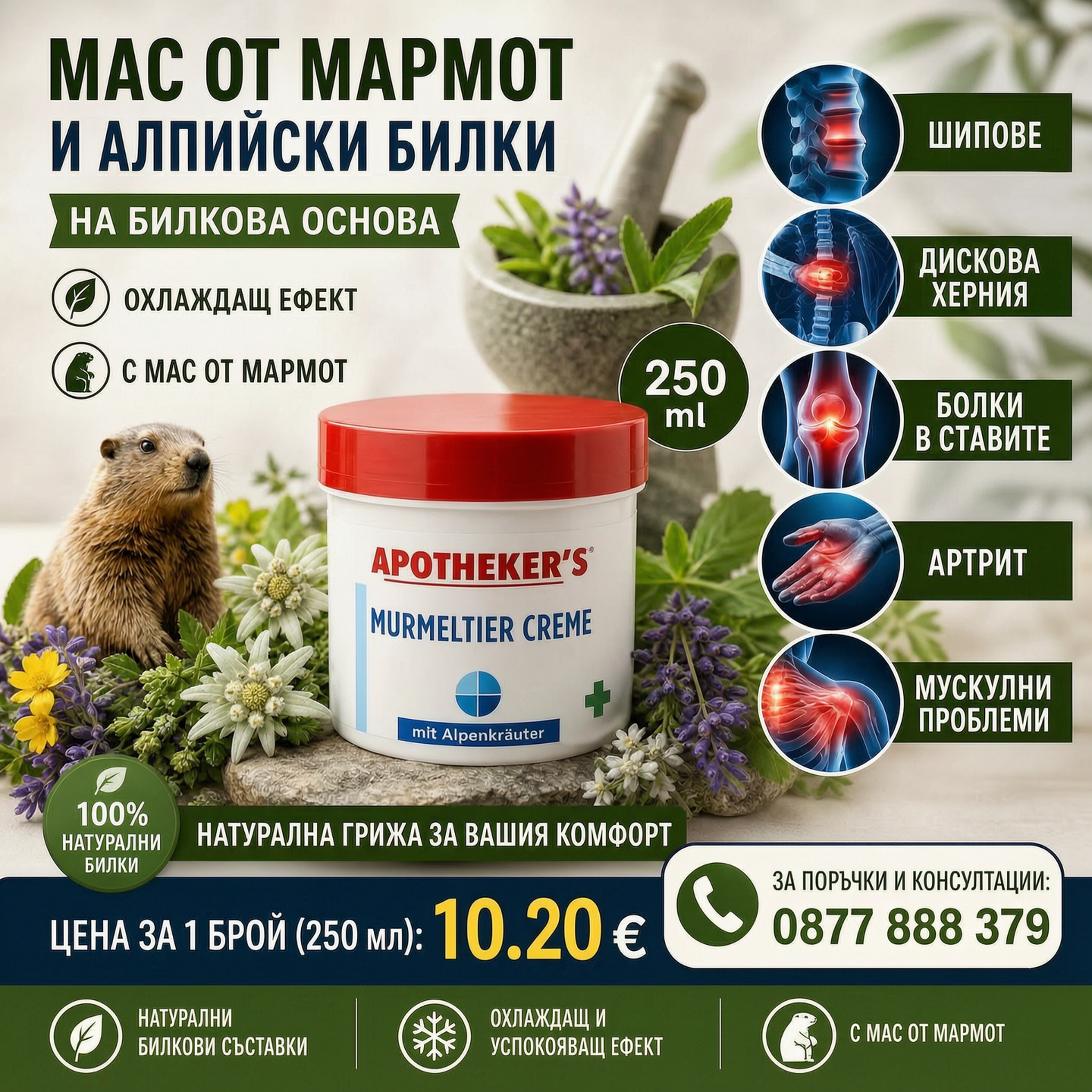 Здравец Facebook ad