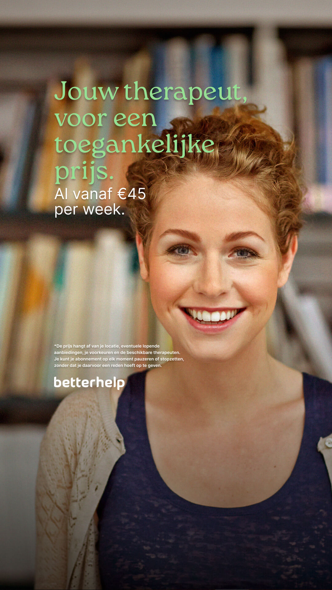 BetterHelp Facebook ad