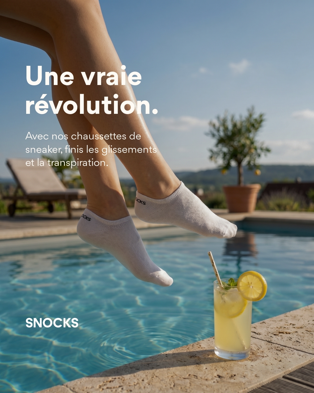 Snocks Facebook ad