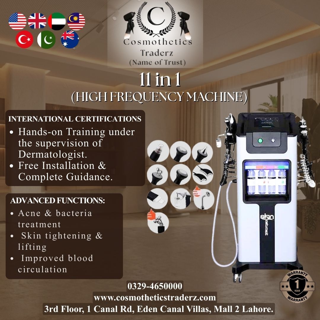 Cosmothetics Traders Facebook ad: Upgrade Your Clinic with Cosmothetics Traderz