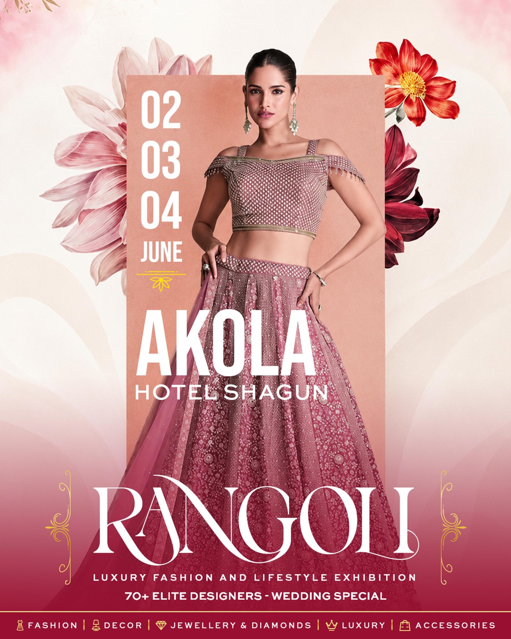 Rangoli Fashion Lifestyle Exhibition Facebook ad