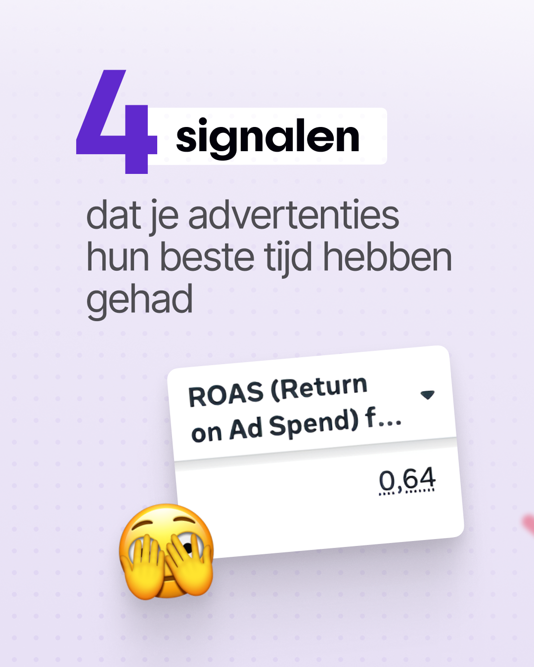 Speekly Nederland Facebook ad
