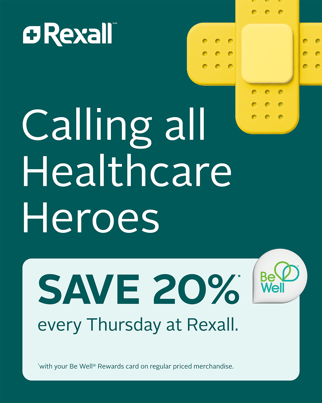 Rexall Drugstore Facebook ad