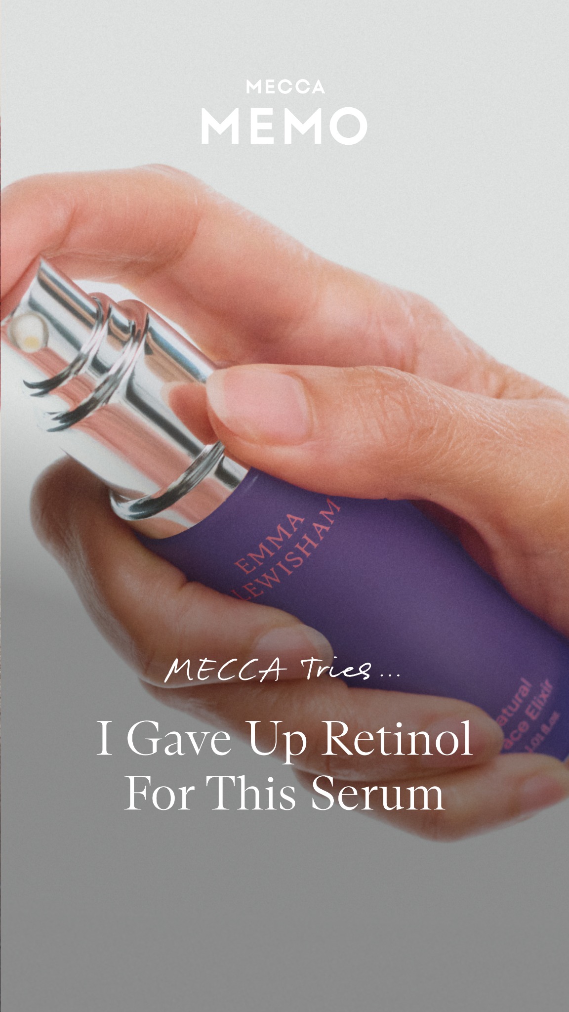 MECCA Facebook ad
