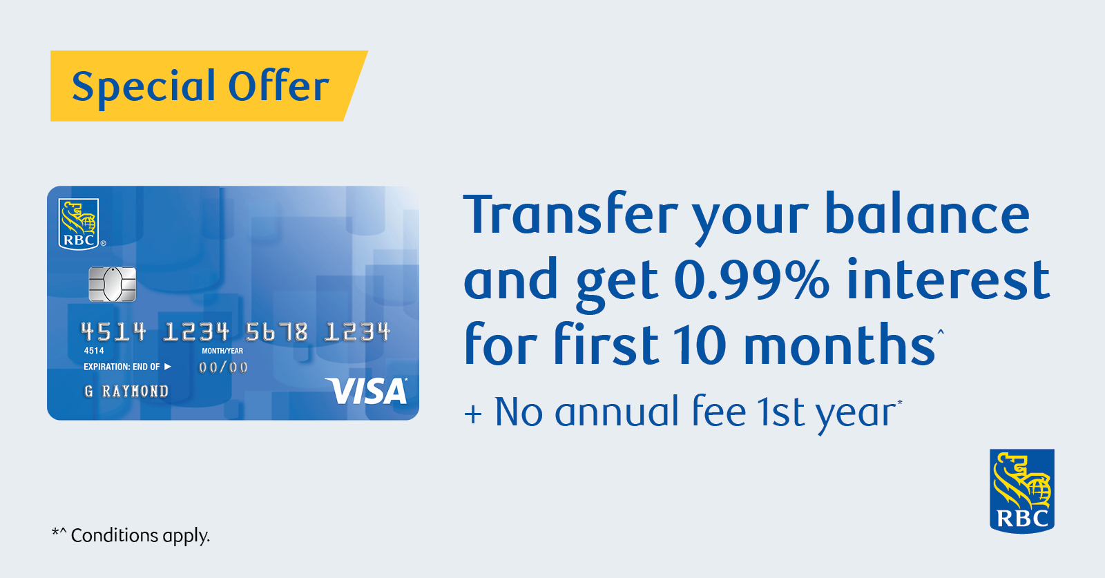 RBC Facebook ad