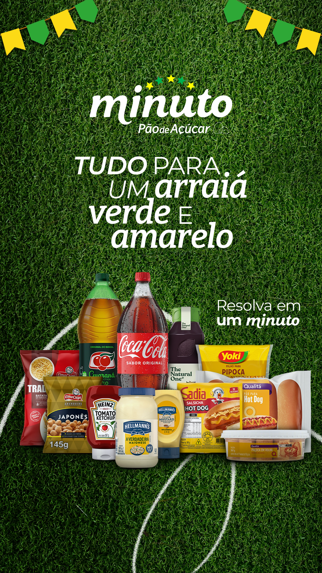Pão de Açúcar Facebook ad