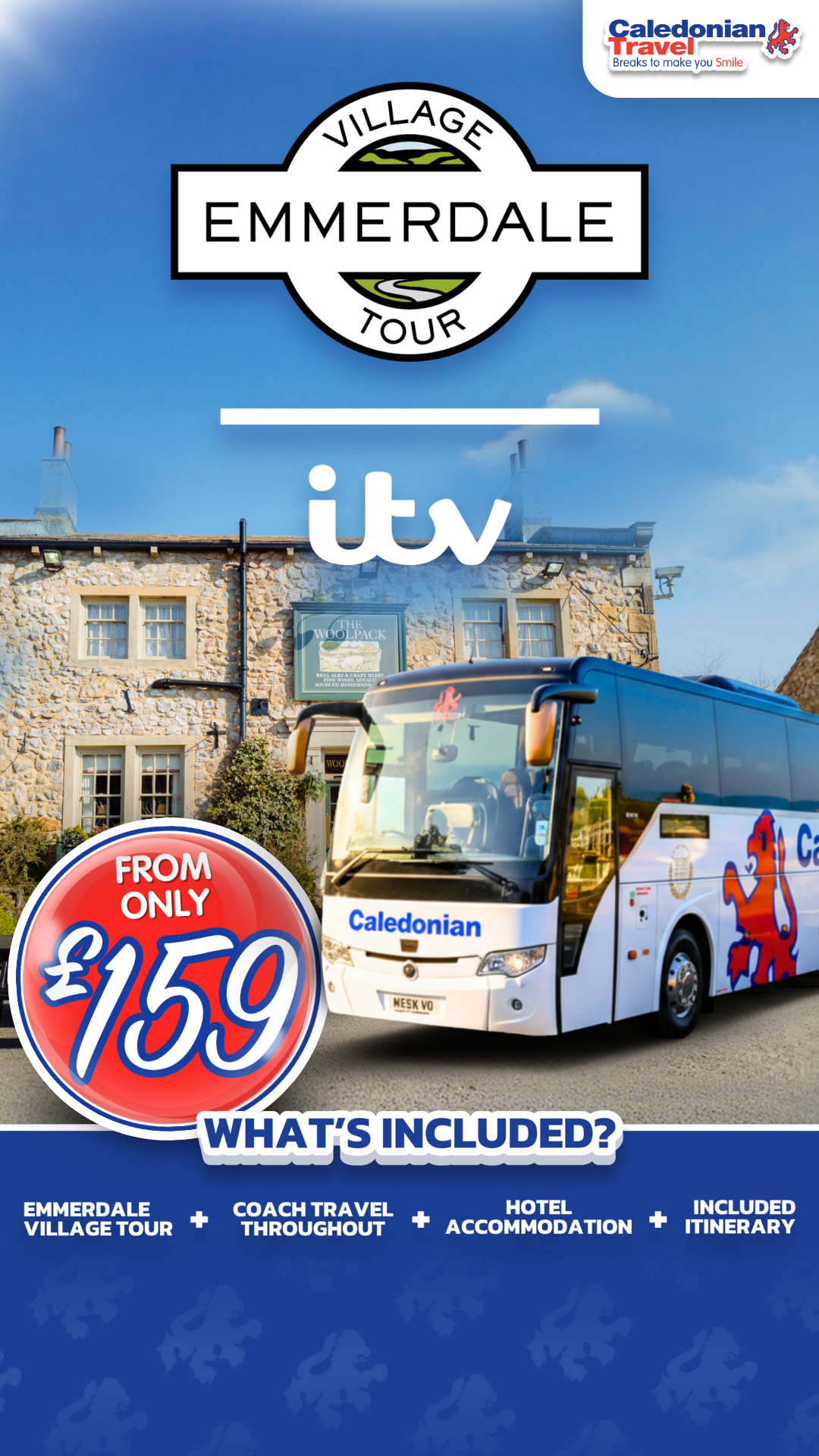 Caledonian Travel Facebook ad from Jun 22, 2026