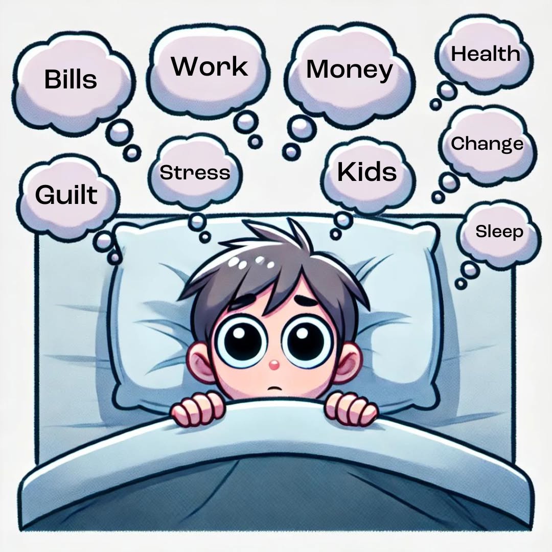 The Insomnia Clinic Facebook ad