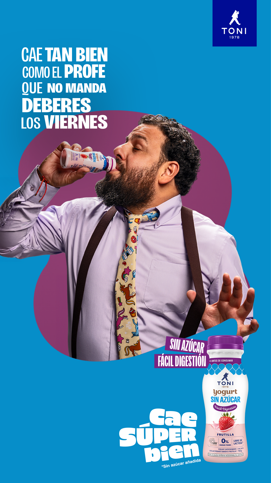 Toni Lácteos Ec Facebook ad from Apr 17, 2026